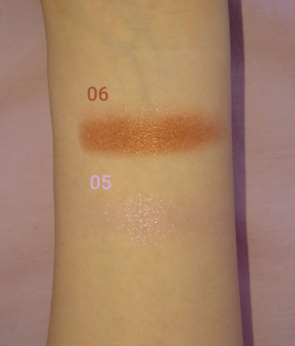 シングルカラーアイシャドウ/CEZANNE/単色アイシャドウを使ったクチコミ（3枚目）