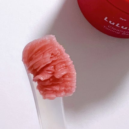 ルルルンクレンジング トーニングバーム SMOOTH RED/ルルルン/クレンジングバームを使ったクチコミ(3枚目)