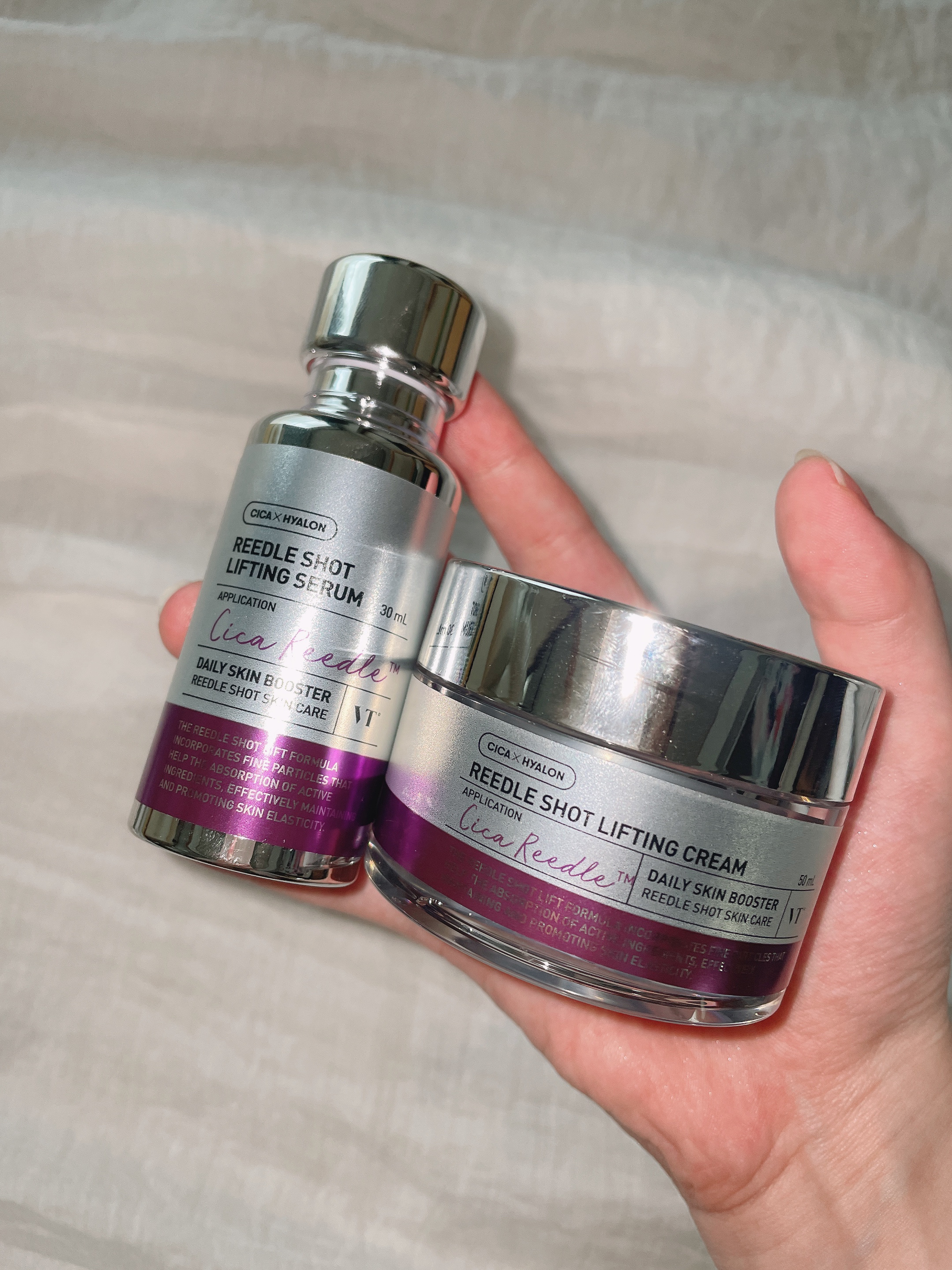 リードルショット リフティングセラム/VT/美容液を使ったクチコミ（3枚目）