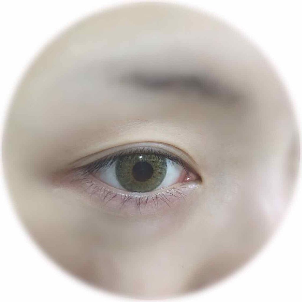 シンフォニー3コン/OLENS/カラーコンタクトレンズを使ったクチコミ（2枚目）