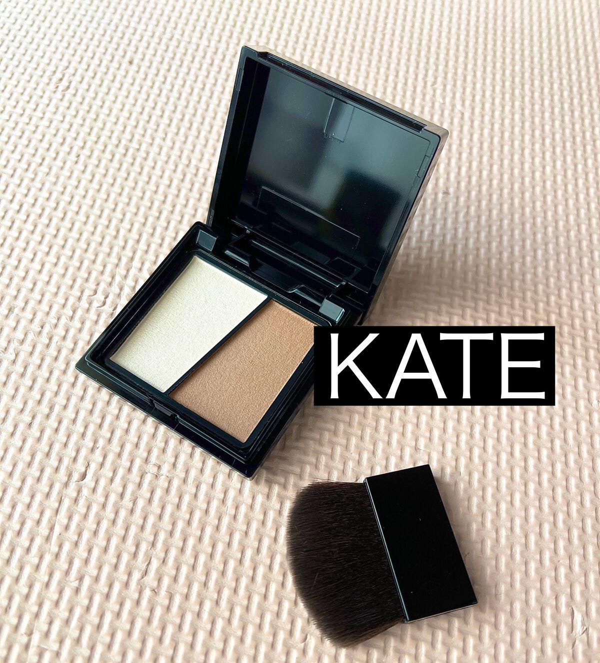 KATE スリムクリエイトパウダーAのクチコミ「【コスパ◎】

今回ご紹介するのは
KATEのスリムクリエイトパウダーA EX-2✨

初めて.....」（1枚目）