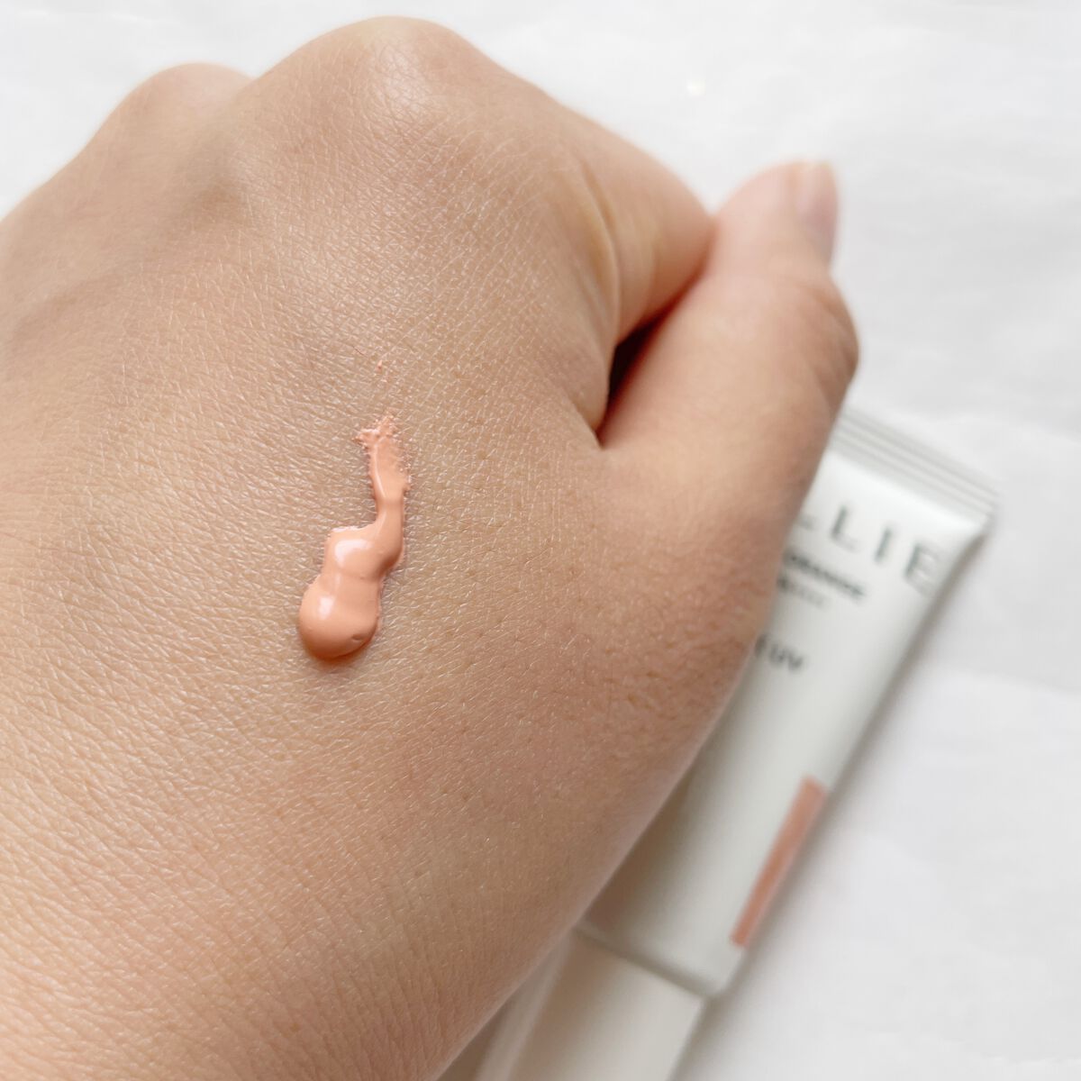 クロノビューティ カラーオンUV/アリィー/日焼け止めクリームを使ったクチコミ（2枚目）