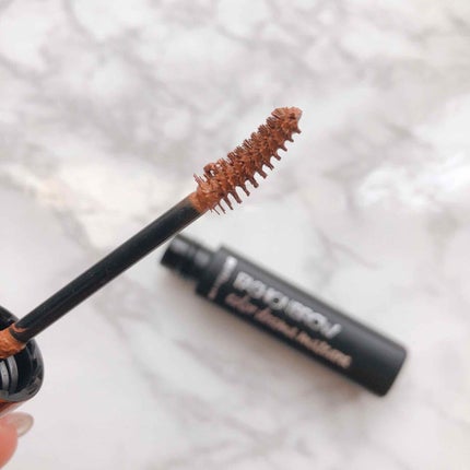 ファッションブロウ カラードラマ マスカラ/MAYBELLINE NEW YORK/眉マスカラを使ったクチコミ(2枚目)