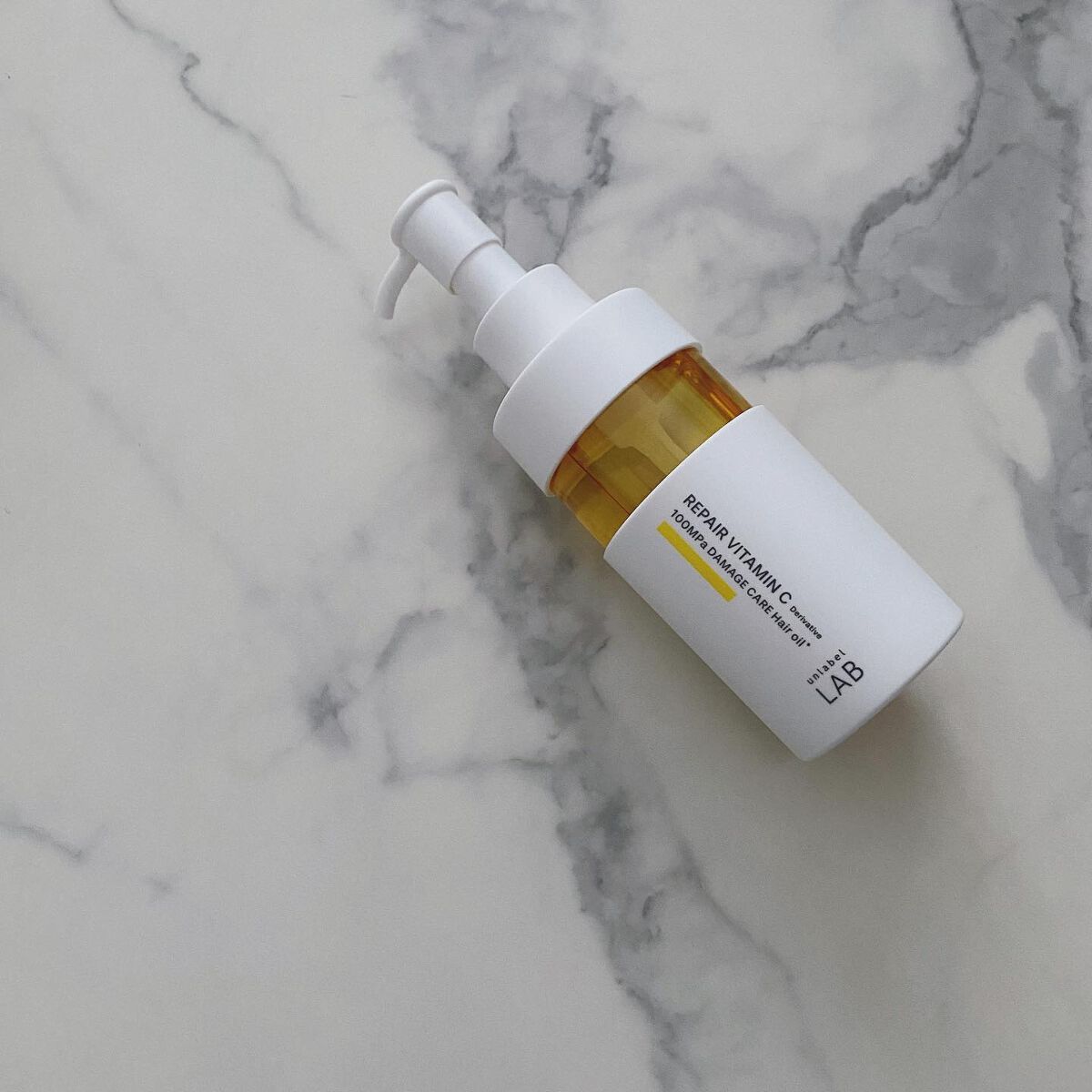 V リペア ヘアオイル/unlabel/ヘアオイルを使ったクチコミ(1枚目)