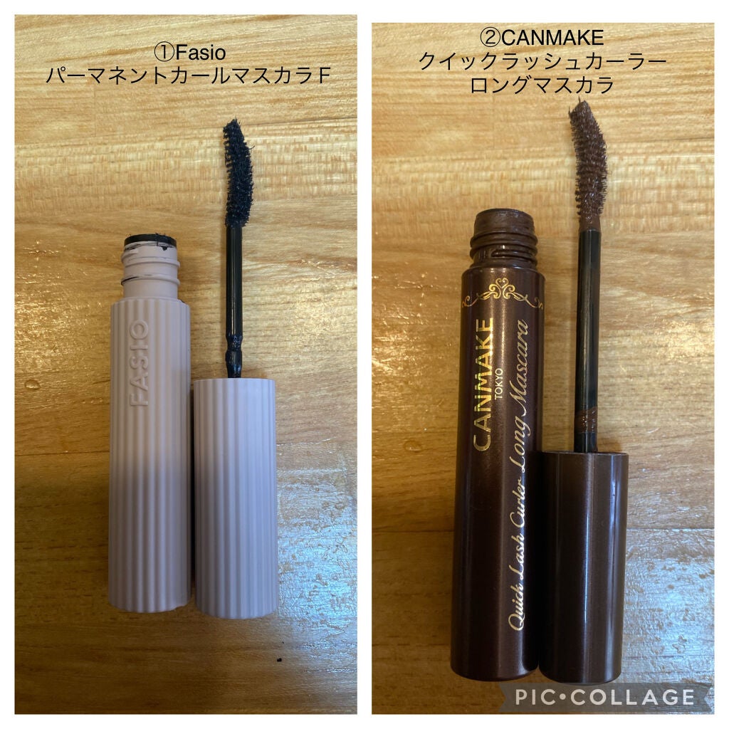 ラッシュパーム カールフィックスマスカラ/ETUDE/マスカラを使ったクチコミ(2枚目)