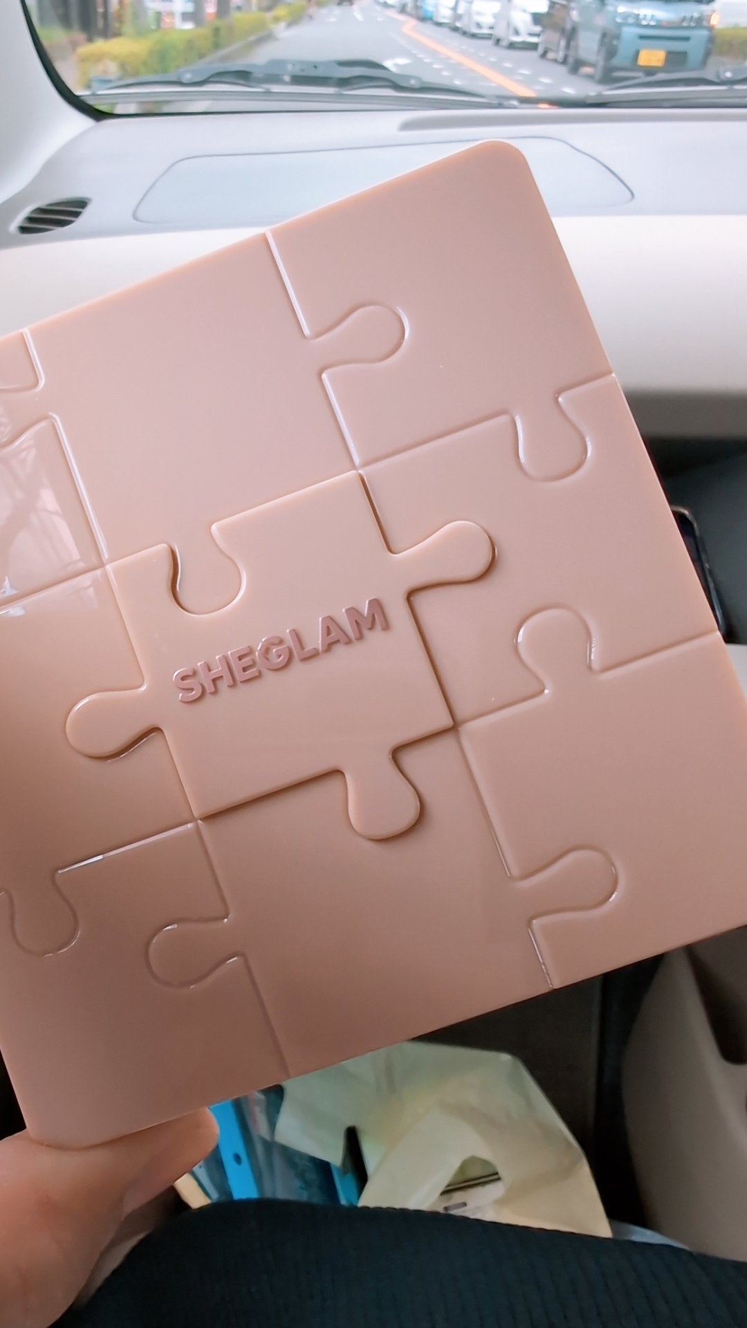 Nine To Fine アイシャドウパレット/SHEGLAM/アイシャドウパレットを使ったクチコミ(3枚目)