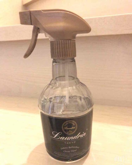 ファブリックミスト クラシックフローラル/ランドリン/ファブリックミストを使ったクチコミ(1枚目)