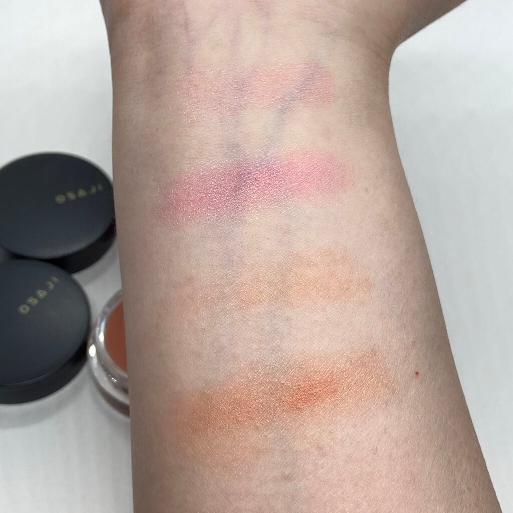 ニュアンス フェイスカラー/OSAJI/ジェル・クリームチークを使ったクチコミ(6枚目)