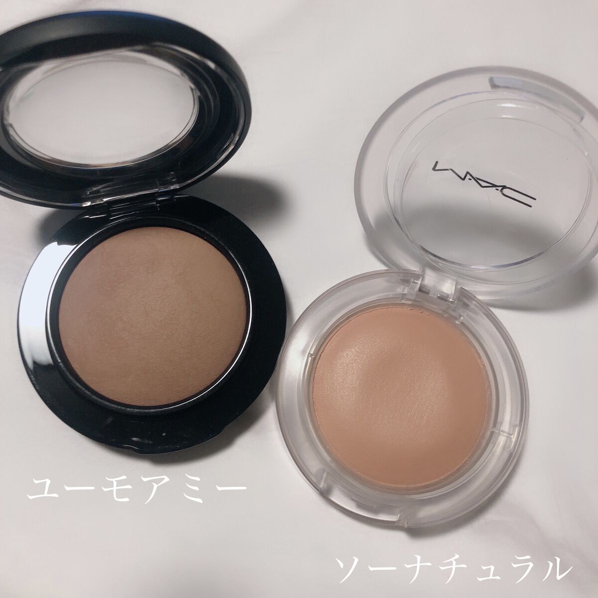 M·A·C ミネラライズ ブラッシュ/M・A・C/パウダーチークを使ったクチコミ（2枚目）