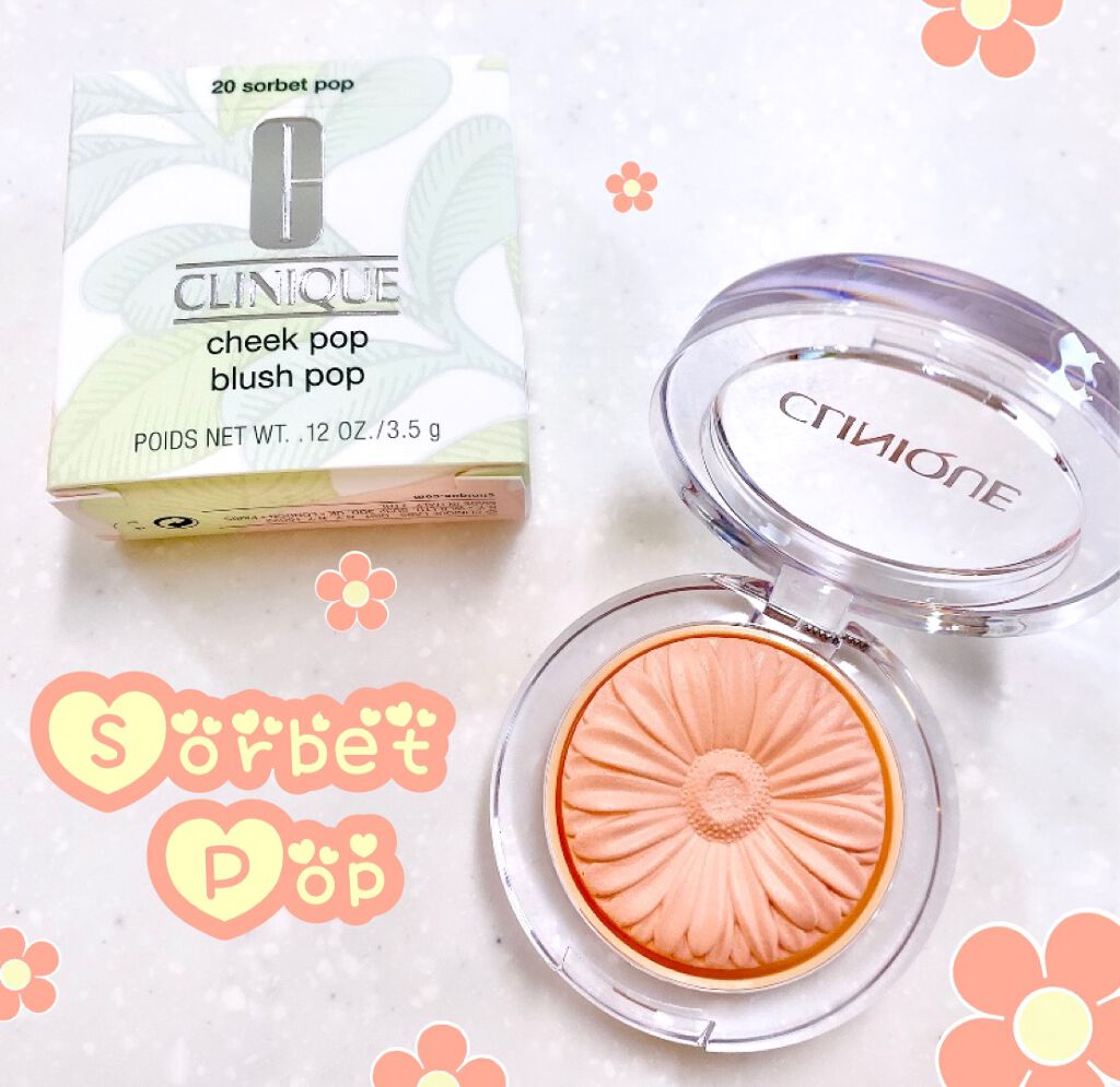 チーク ポップ/CLINIQUE/パウダーチークを使ったクチコミ（1枚目）
