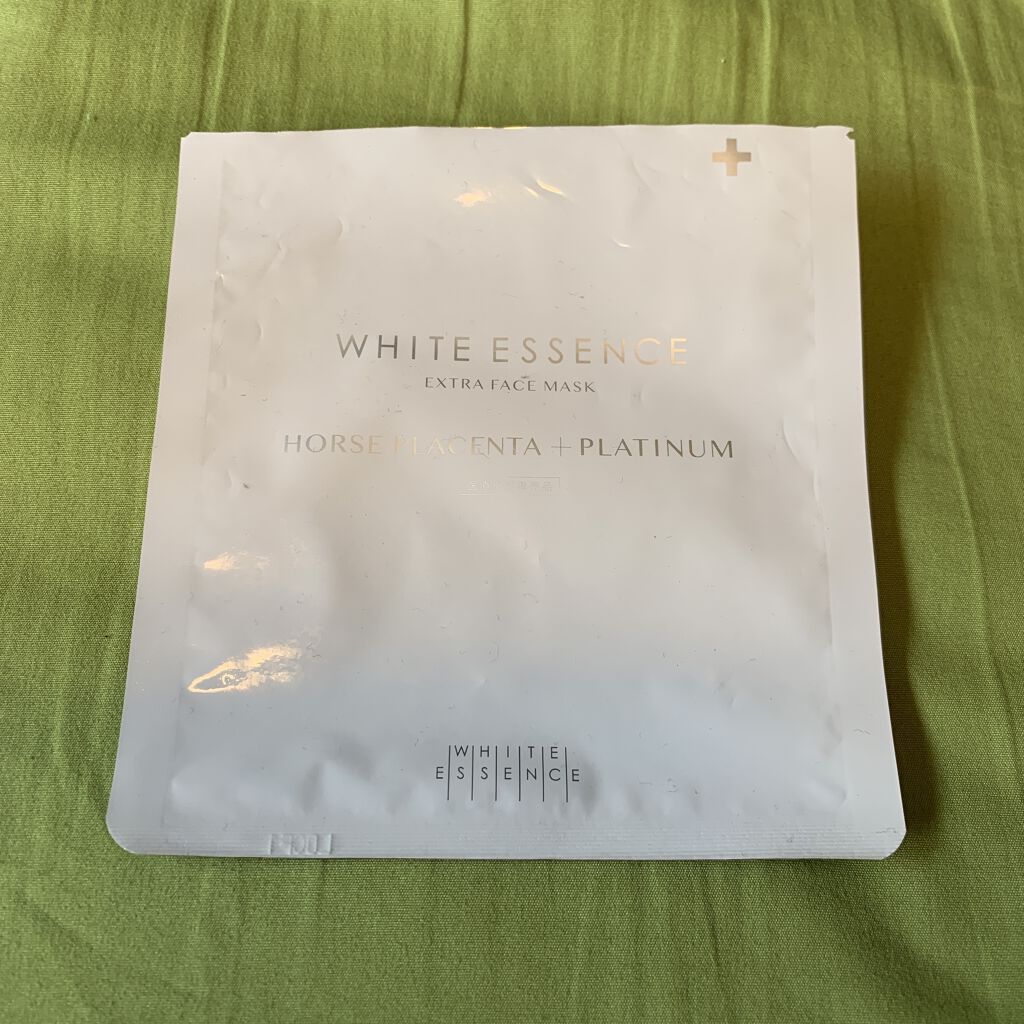 LUNAS (ルーナス) ホワイトエッセンス エクストラフェイスマスク