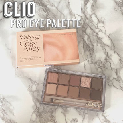 プロ アイ パレット/CLIO/アイシャドウパレットを使ったクチコミ(1枚目)