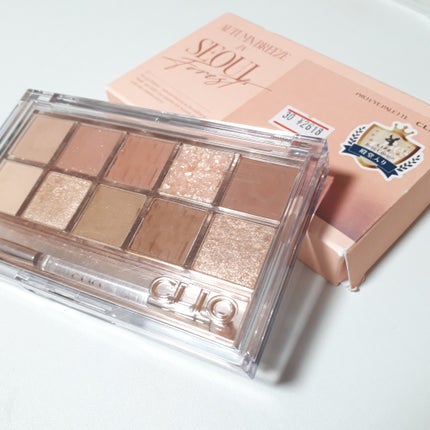 プロ アイ パレット/CLIO/アイシャドウパレットを使ったクチコミ(5枚目)