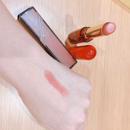 ルージュ アンリミテッド/shu uemura/口紅を使ったクチコミ(2枚目)