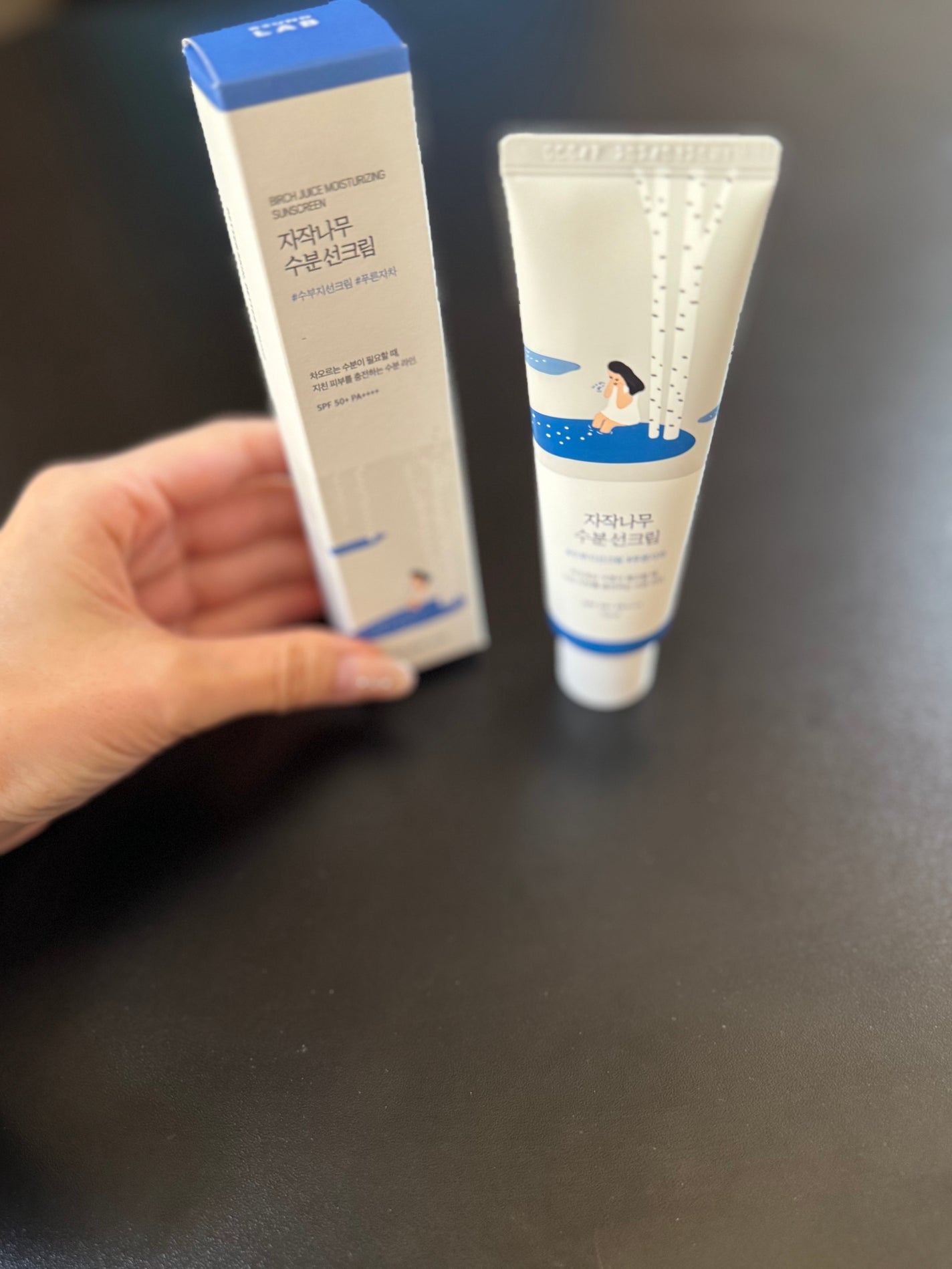 りぼん 相互フォロー on LIPS 「白樺水分化粧水300mlサラッとしたテクスチャーで、しっかり保..」(4枚目)