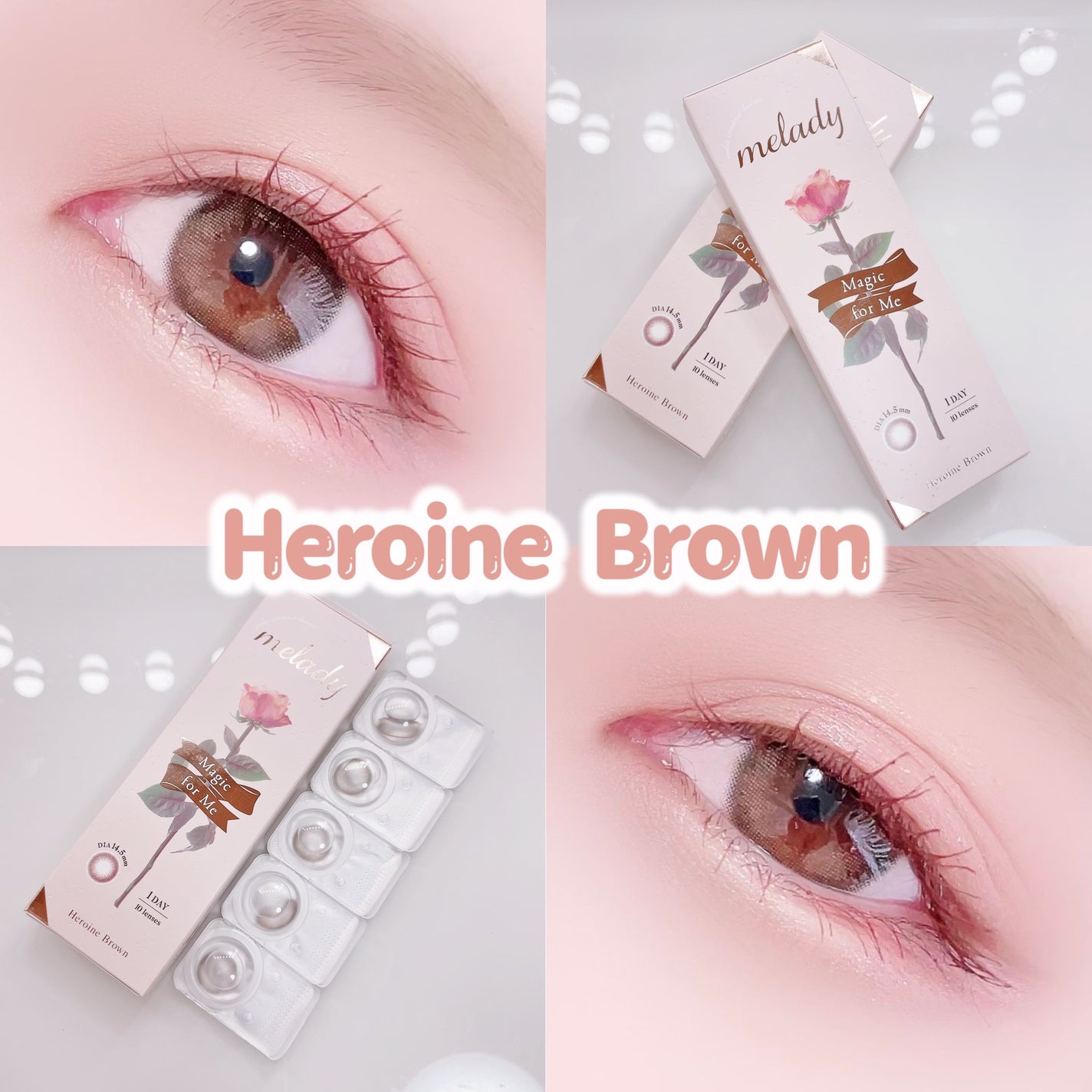 melady 1day/melady/ワンデー(1DAY)カラコンを使ったクチコミ(2枚目)