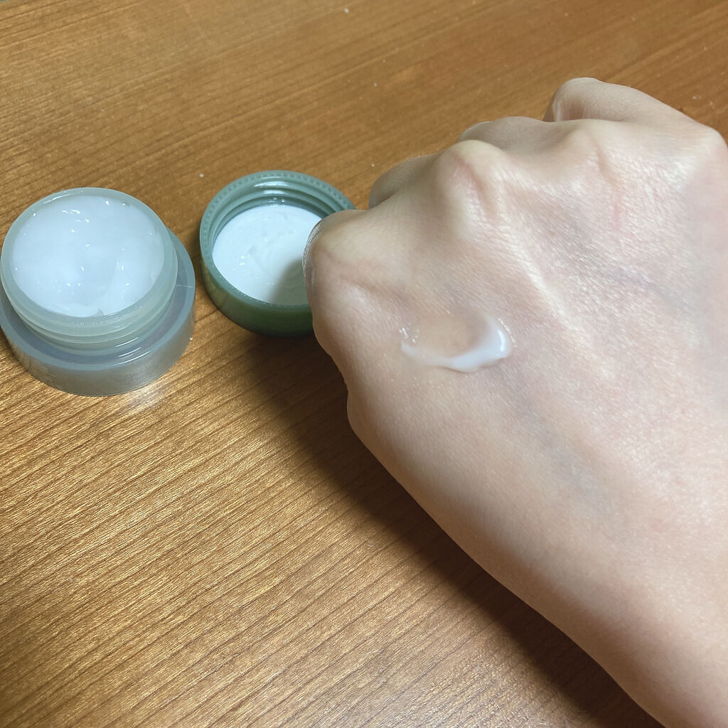 ピュアアルテミシア カーミングウォータークリーム/HANYUL(ハンユル)/フェイスクリームを使ったクチコミ（3枚目）