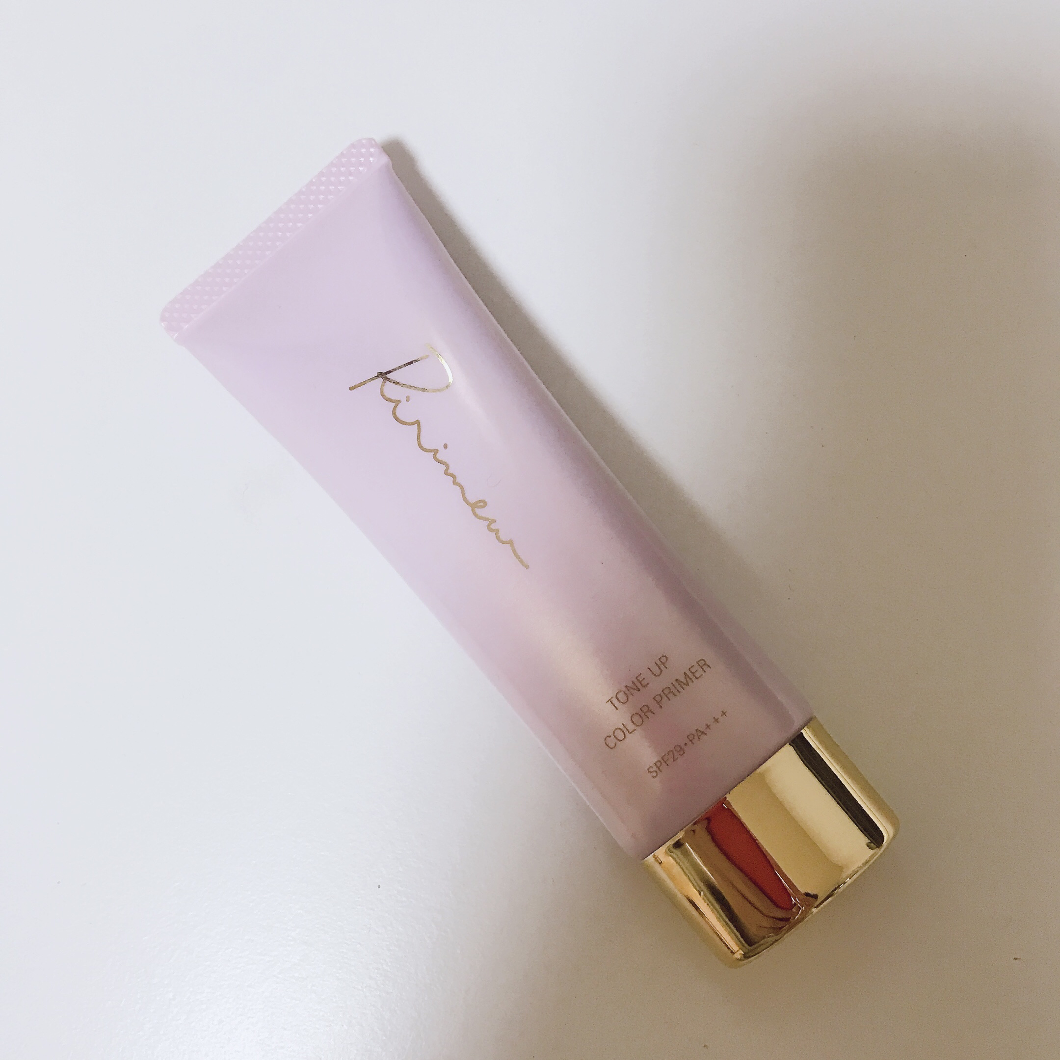 トーンアップカラープライマー /Ririmew/化粧下地を使ったクチコミ（1枚目）