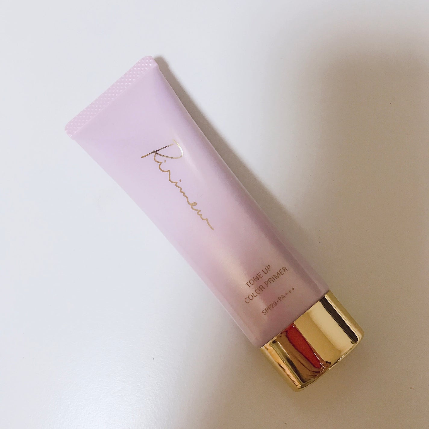 トーンアップカラープライマー /Ririmew/化粧下地を使ったクチコミ(1枚目)