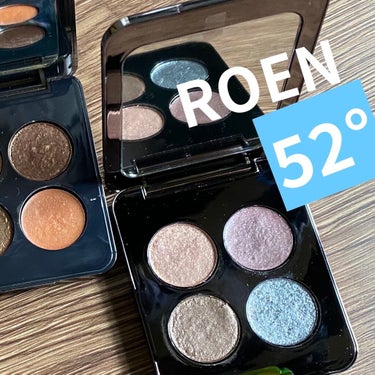 ROEN BEAUTY Eye Shadow Palette/ROEN BEAUTY /アイシャドウパレットを使ったクチコミ（1枚目）