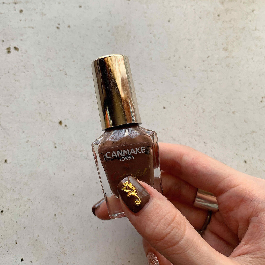 カラフルネイルズ/キャンメイク/マニキュアを使ったクチコミ（3枚目）