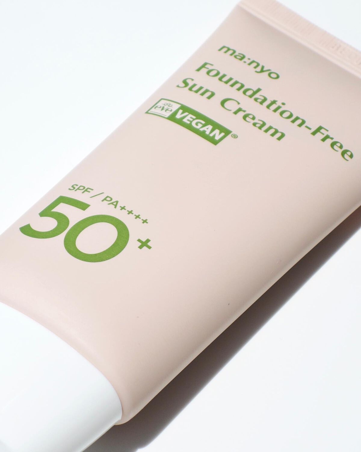 ファンデフリー サンクリーム/manyo/日焼け止めクリームを使ったクチコミ（1枚目）