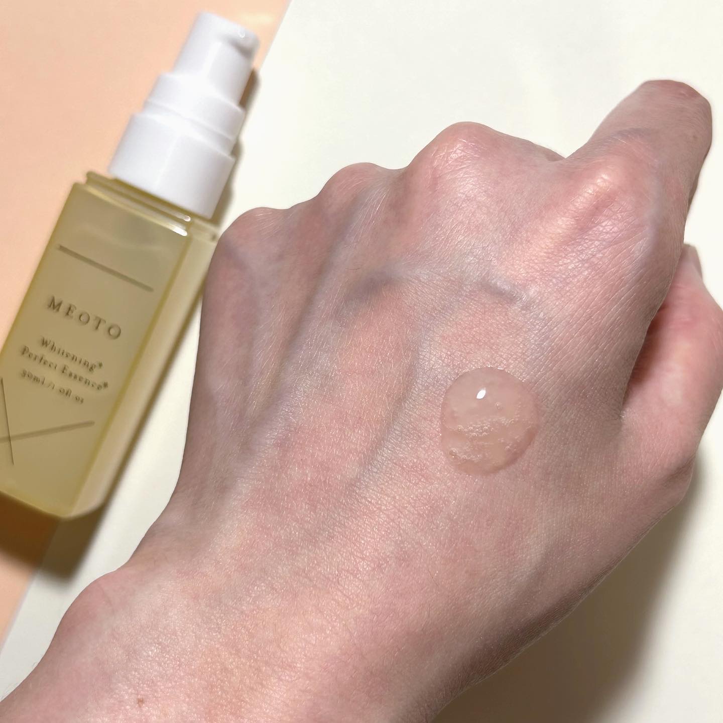 ホワイトニングパーフェクトエッセンス/MEOTO/美容液を使ったクチコミ（2枚目）