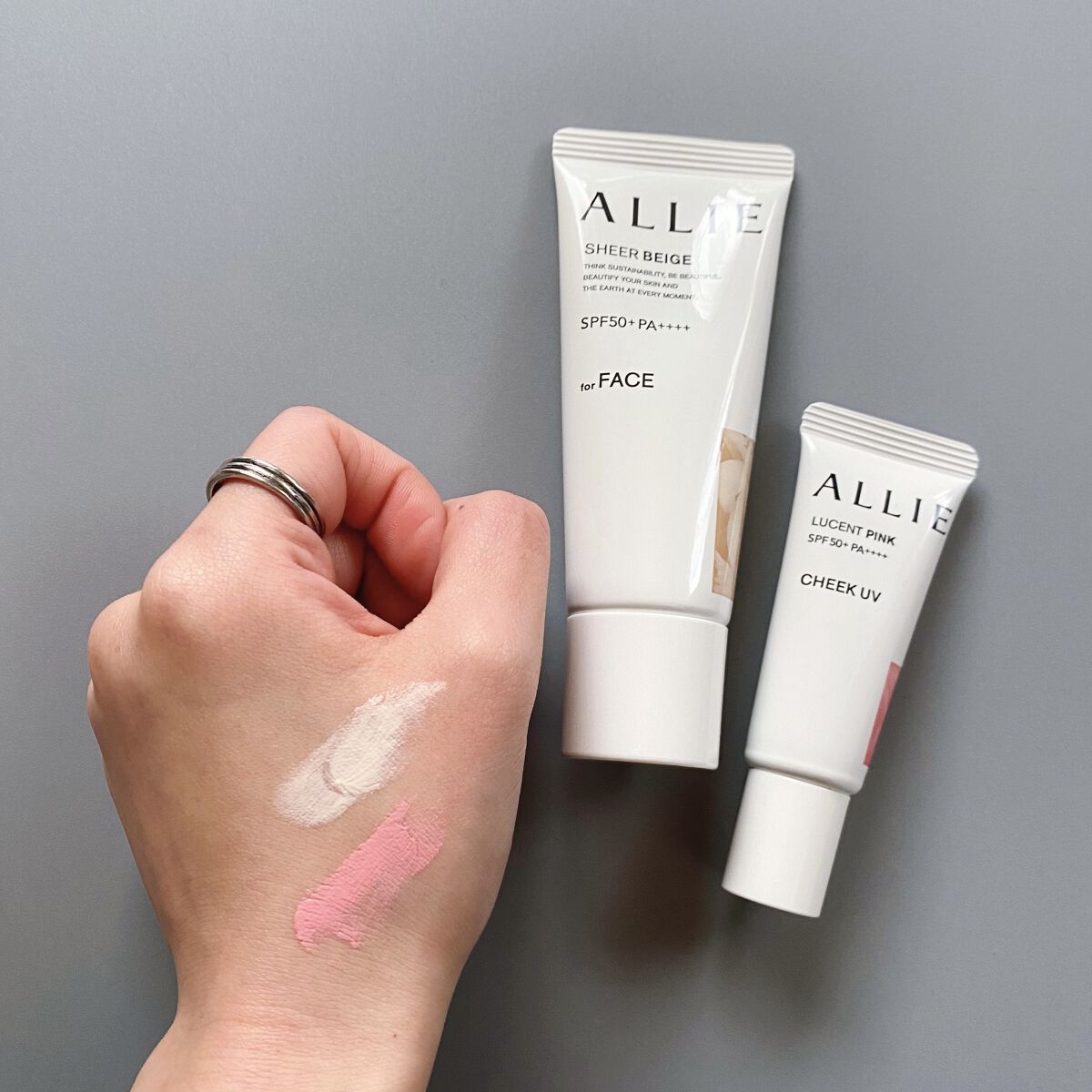 アリィー クロノビューティ カラーチューニングUV/アリィー/日焼け止めクリームを使ったクチコミ（2枚目）