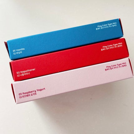 ローカー プレイカラーアイズミニ/ETUDE/アイシャドウパレットを使ったクチコミ(7枚目)