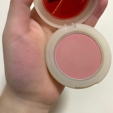 3CE MOOD RECIPE FACE BLUSH  #ROSE BEIGE/3CE/パウダーチークを使ったクチコミ（3枚目）