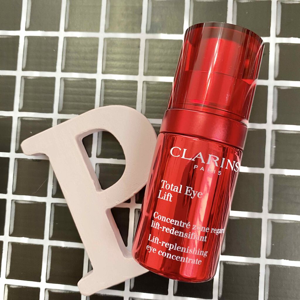 トータル アイ インテンス/CLARINS/アイケア・アイクリームを使ったクチコミ（2枚目）