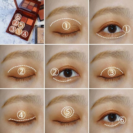 BROWN obsessions/Huda Beauty/アイシャドウパレットを使ったクチコミ(4枚目)