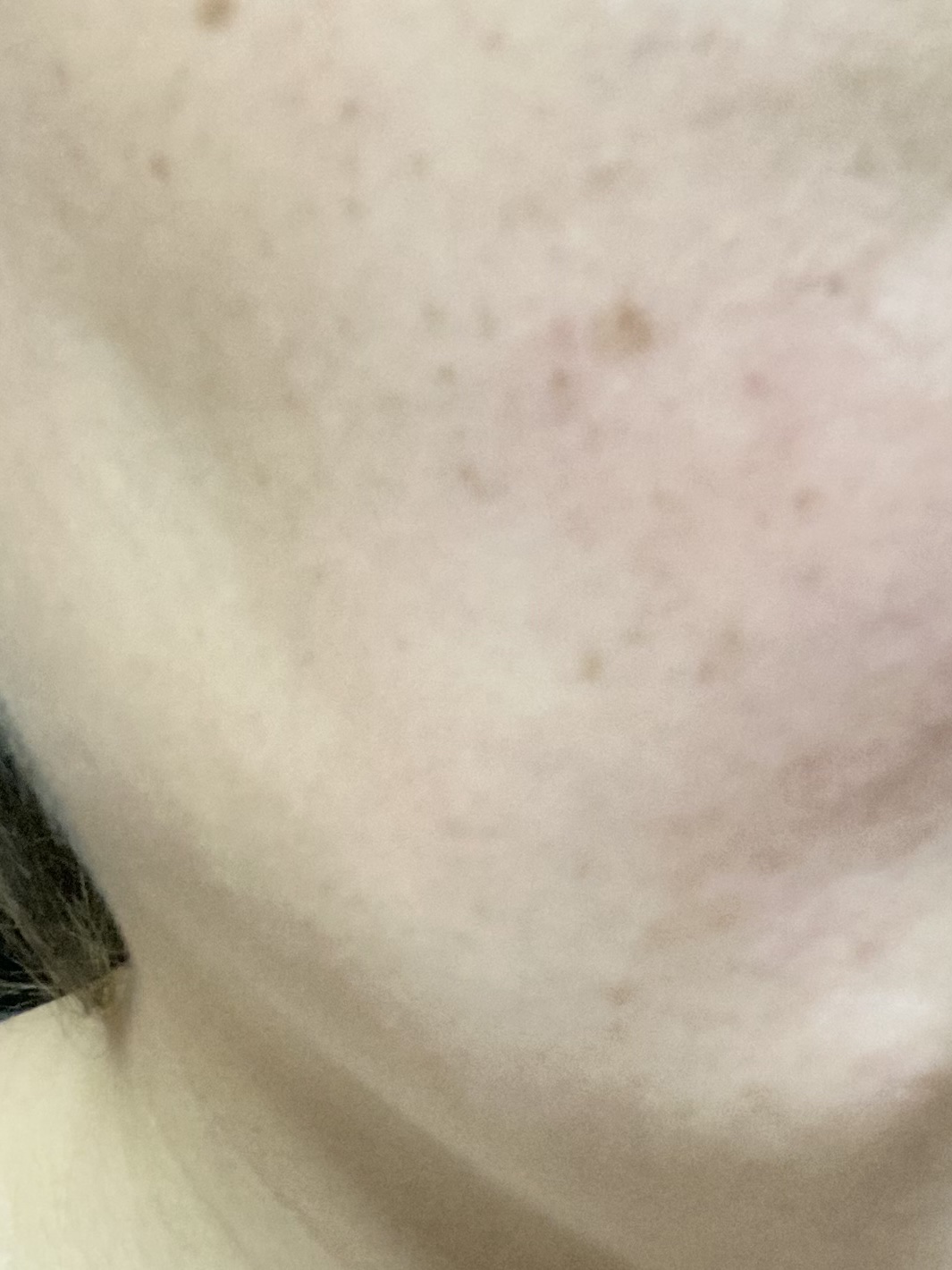 カシミアフィットファンデーション ピンクナチュラル02/オルビス/パウダーファンデーションを使ったクチコミ（2枚目）