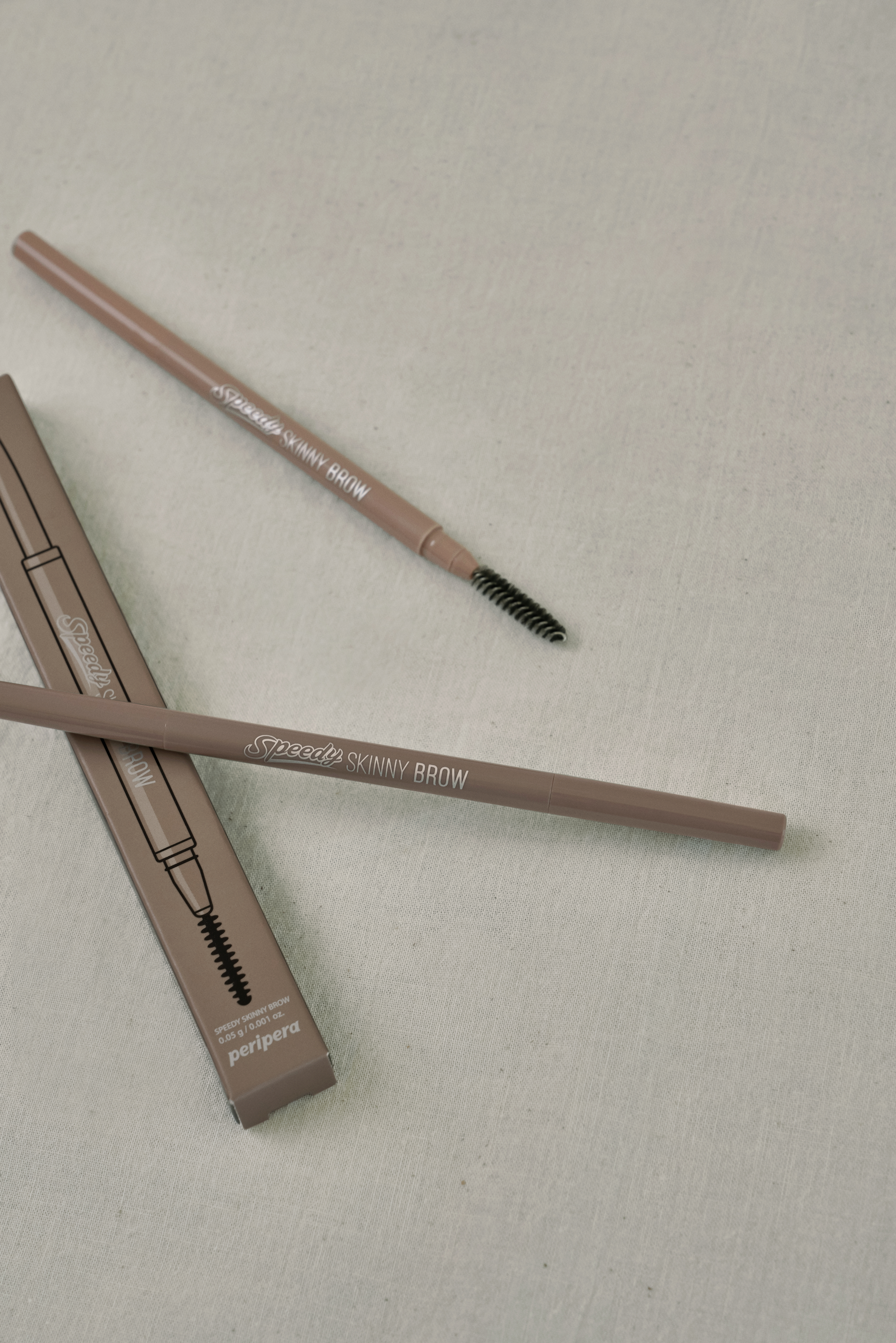 スピーディー スキニー ブロウ/PERIPERA/アイブロウペンシルを使ったクチコミ（1枚目）