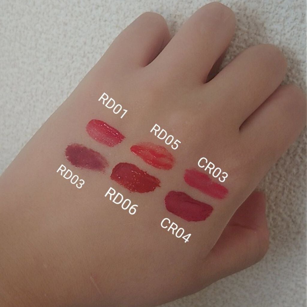 アピュー ウォーターライト ティント/A’pieu/リップティントを使ったクチコミ(2枚目)