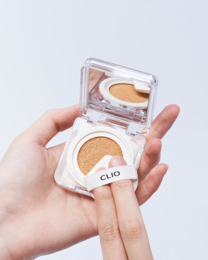 キル カバー ファンウェア クッション ザ オリジナル/CLIO/クッションファンデーションを使ったクチコミ(4枚目)