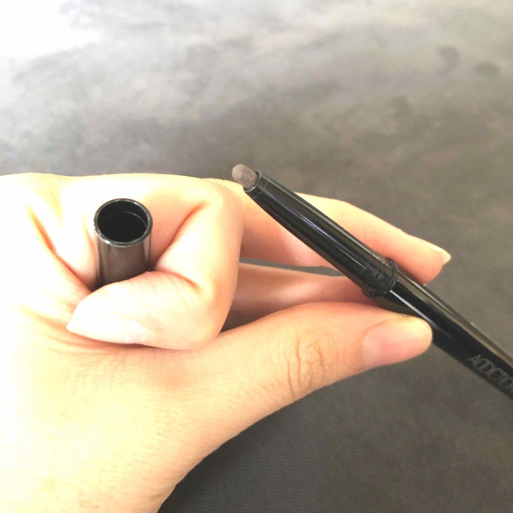 ザ カラーシック アイライナー/ADDICTION/ペンシルアイライナーを使ったクチコミ(2枚目)