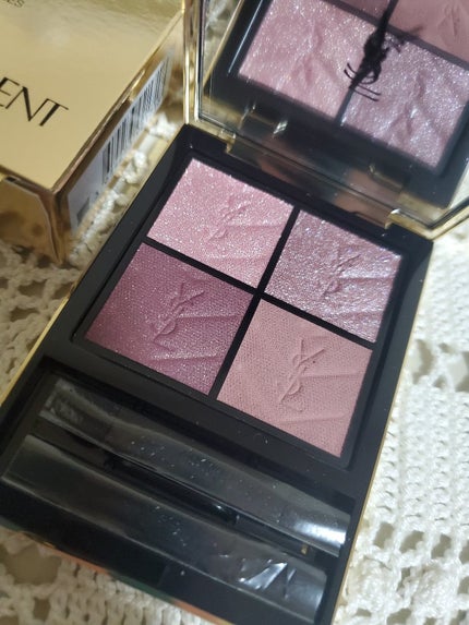 クチュール ミニ クラッチ/YVES SAINT LAURENT BEAUTE/アイシャドウパレットを使ったクチコミ(2枚目)
