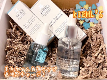 キールズ DS クリアリーブライト エッセンス[医薬部外品]/Kiehl's/美容液を使ったクチコミ（1枚目）