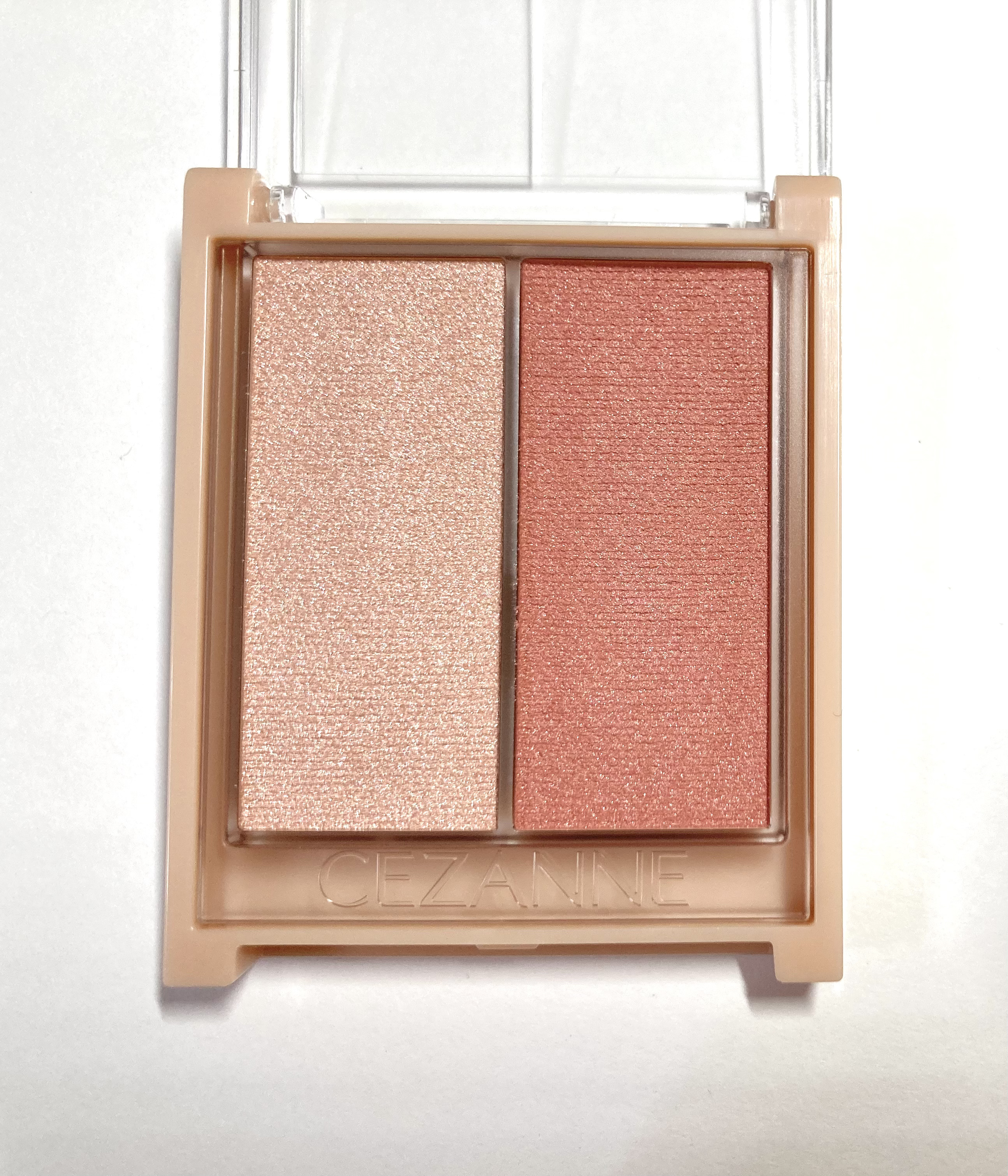 フェイスグロウカラー/CEZANNE/クリームハイライトを使ったクチコミ（2枚目）