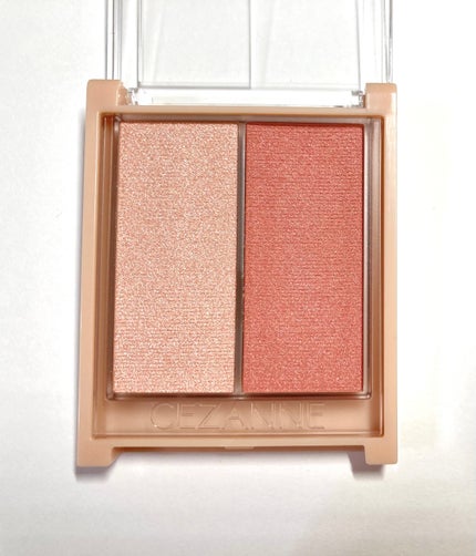 フェイスグロウカラー/CEZANNE/クリームハイライトを使ったクチコミ(2枚目)