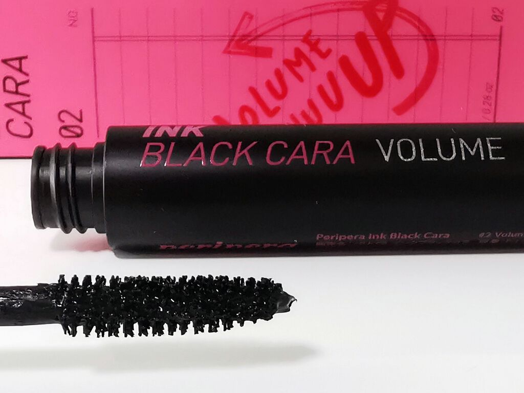 インク ブラック カラ/PERIPERA/マスカラを使ったクチコミ(3枚目)