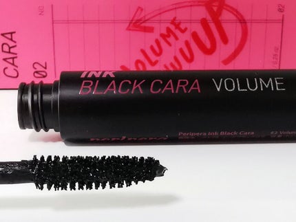 インク ブラック カラ/PERIPERA/マスカラを使ったクチコミ(3枚目)