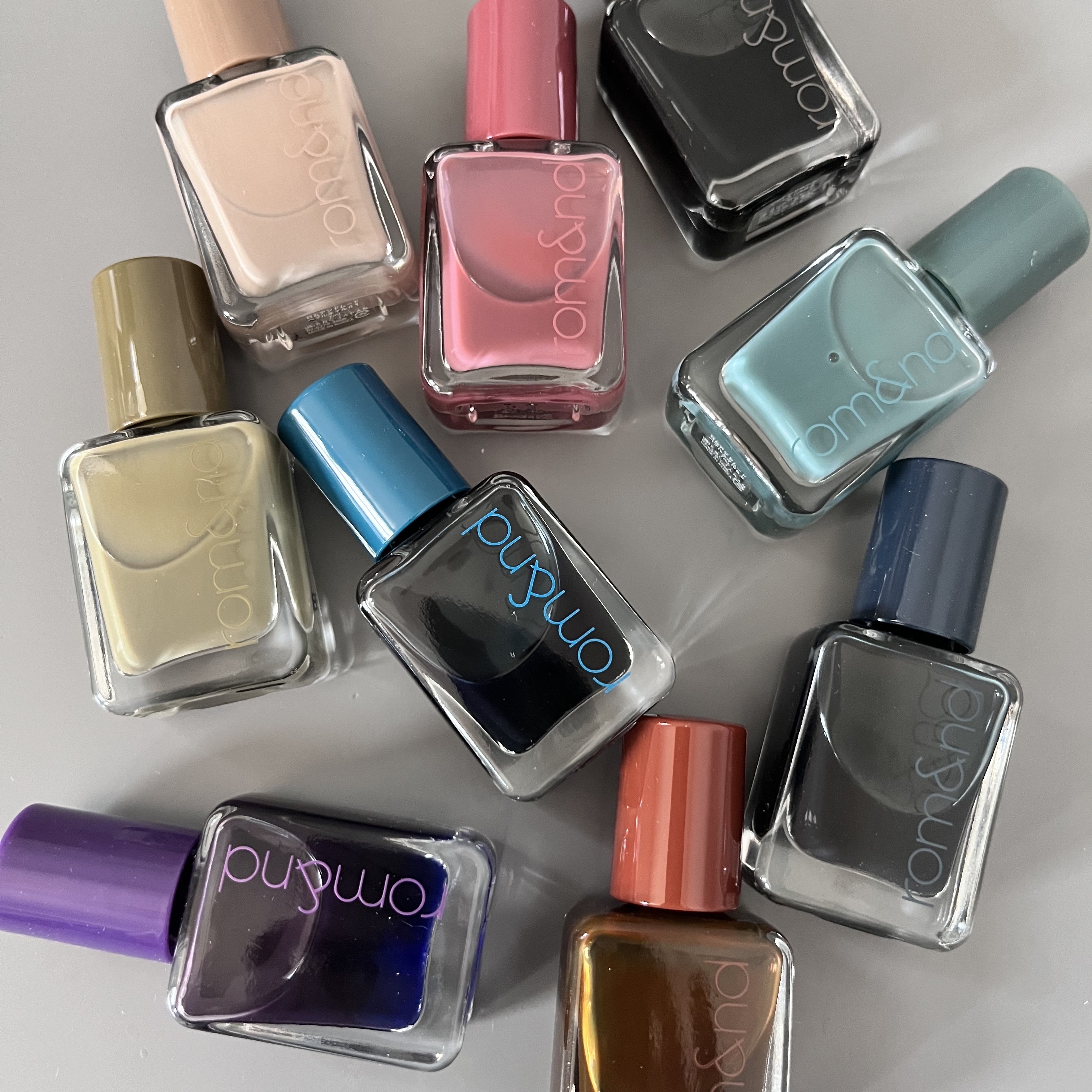 ムードペブルネイル/rom&nd/マニキュアを使ったクチコミ（1枚目）