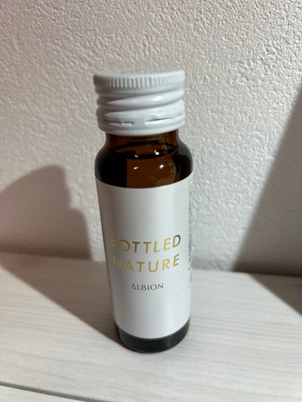 アルビオン ボトルドネイチャー/ALBION/美容ドリンクを使ったクチコミ(1枚目)