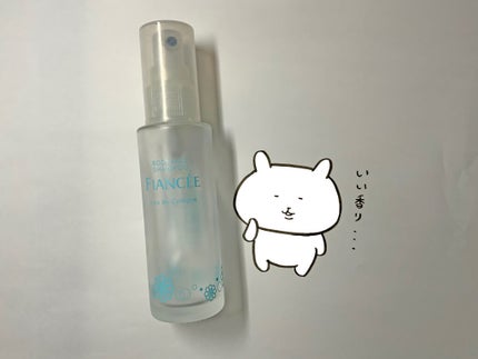 ボディミスト ピュアシャンプーの香り【パッケージリニューアル】/フィアンセ/香水(レディース)を使ったクチコミ(1枚目)