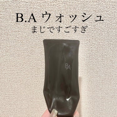 B.A ウォッシュ/B.A/洗顔フォームを使ったクチコミ（1枚目）