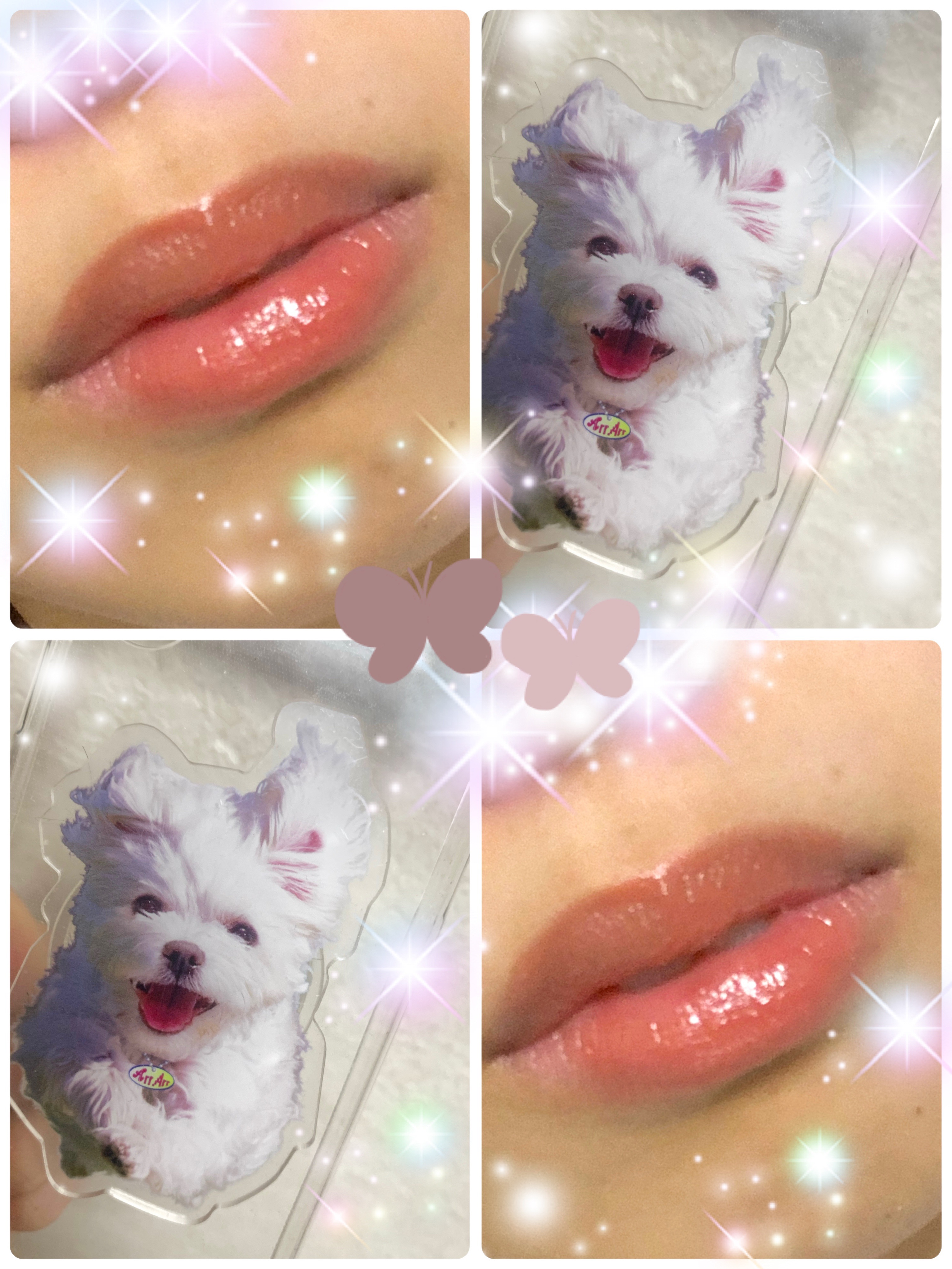 ペリペラ インク ムード グロイ ティント/PERIPERA/リップティントを使ったクチコミ（2枚目）