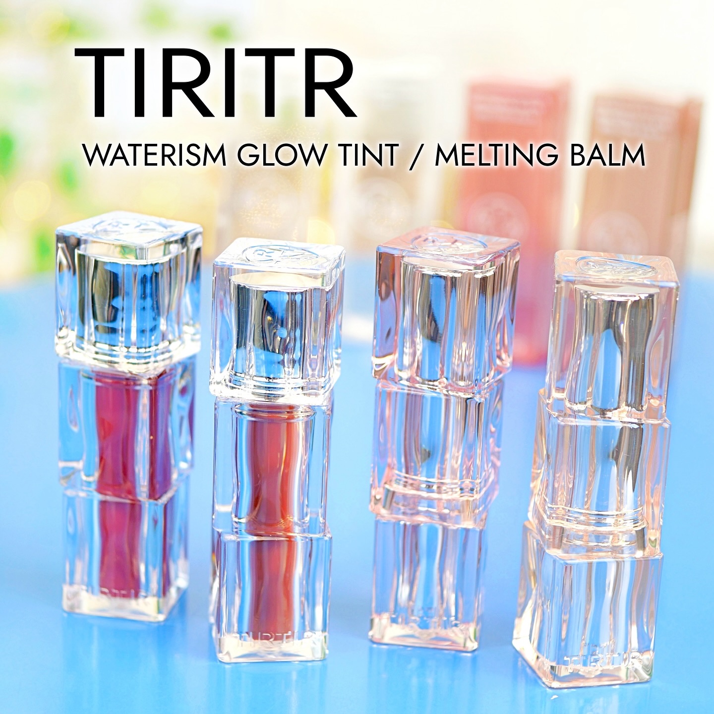 ウォーターリズムグロウメルティングバーム/TIRTIR(ティルティル)/口紅を使ったクチコミ（1枚目）