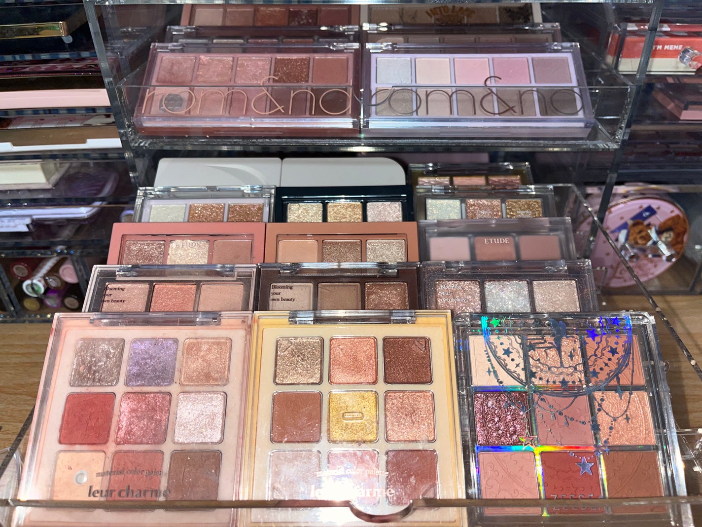 プロ アイ パレット/CLIO/アイシャドウパレットを使ったクチコミ(4枚目)